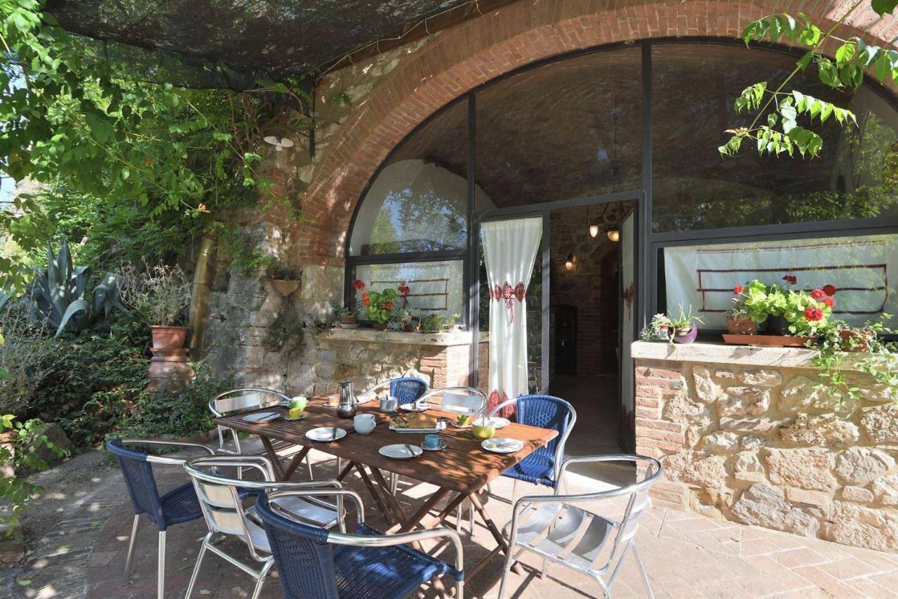 Villa Il Fornacino Rapolano Terme Exterior foto