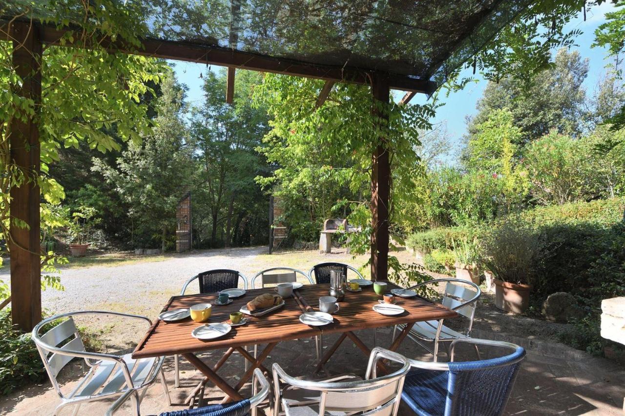 Villa Il Fornacino Rapolano Terme Exterior foto