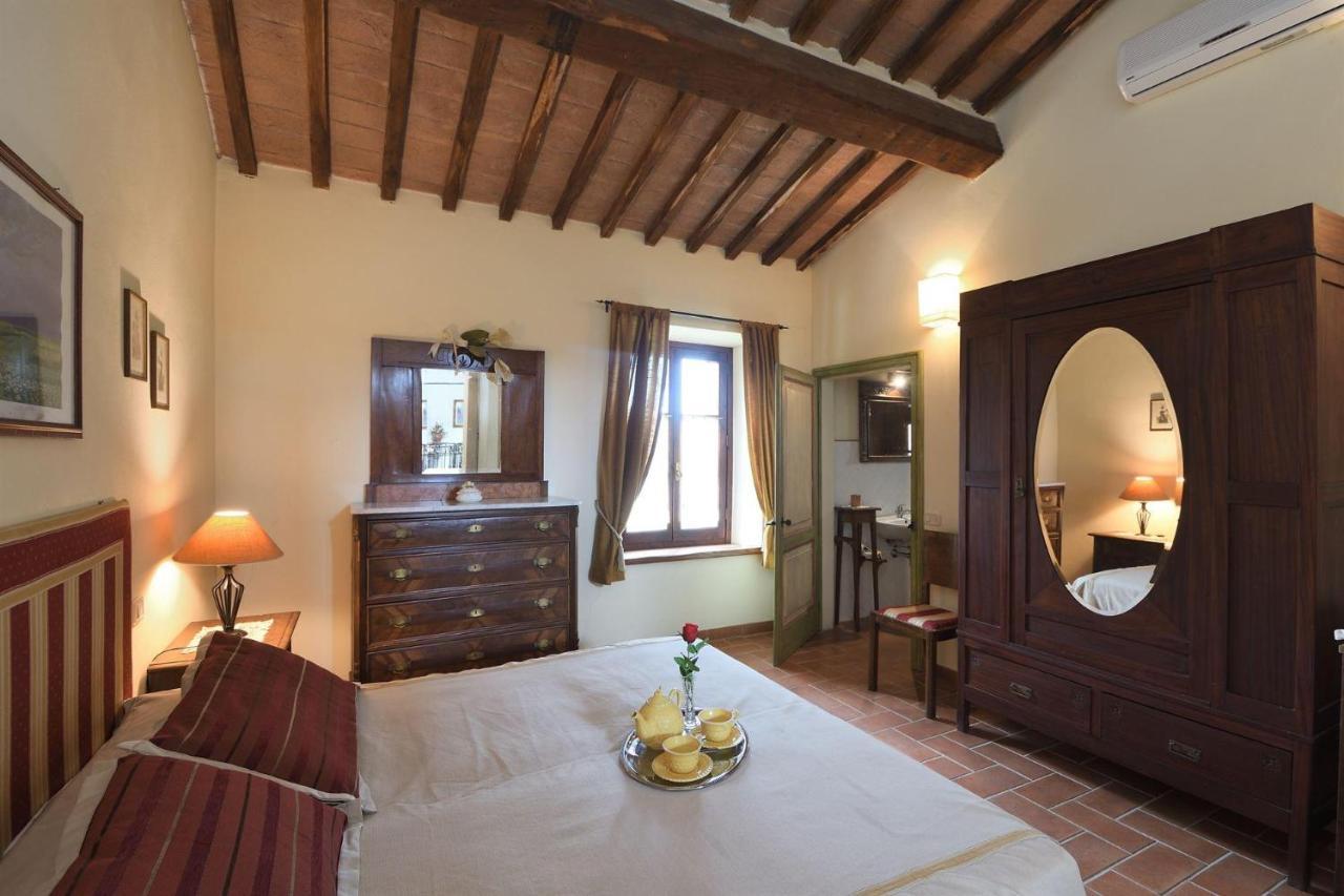 Villa Il Fornacino Rapolano Terme Exterior foto