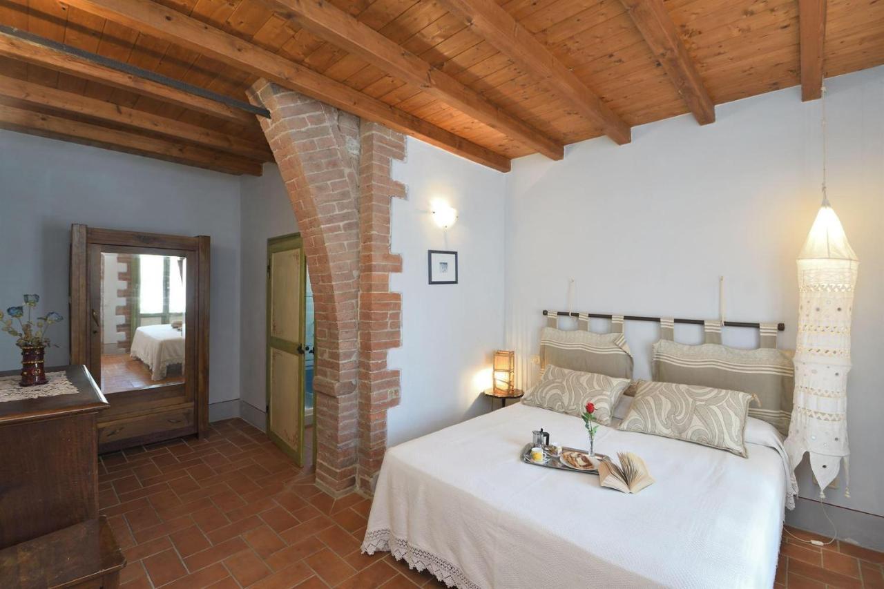 Villa Il Fornacino Rapolano Terme Exterior foto
